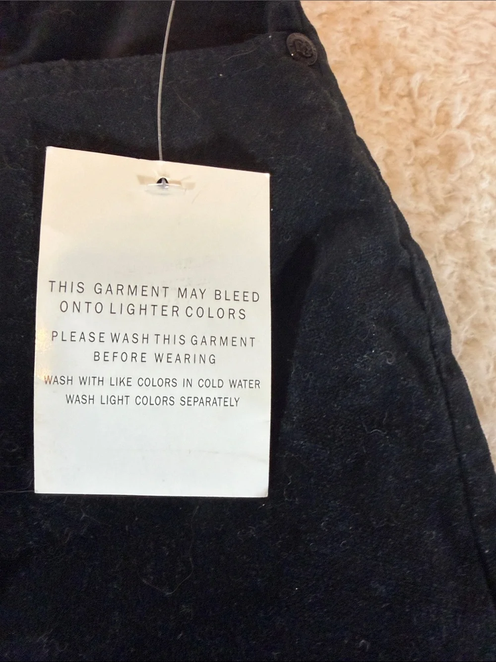 Diane Gilman High-Rise Black Women's  corduroy Jeans